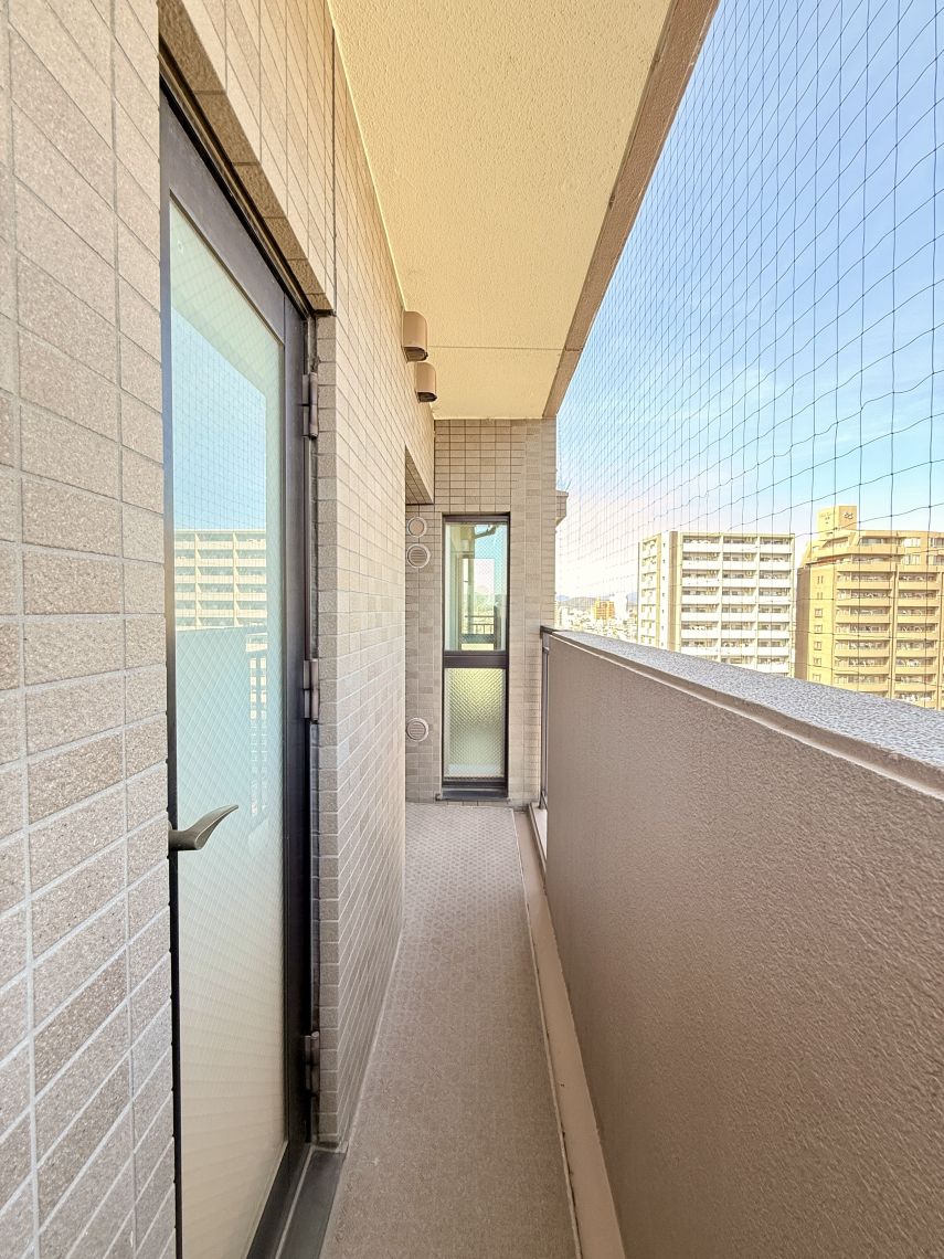 ライオンズマンション岐阜シティバルコニー