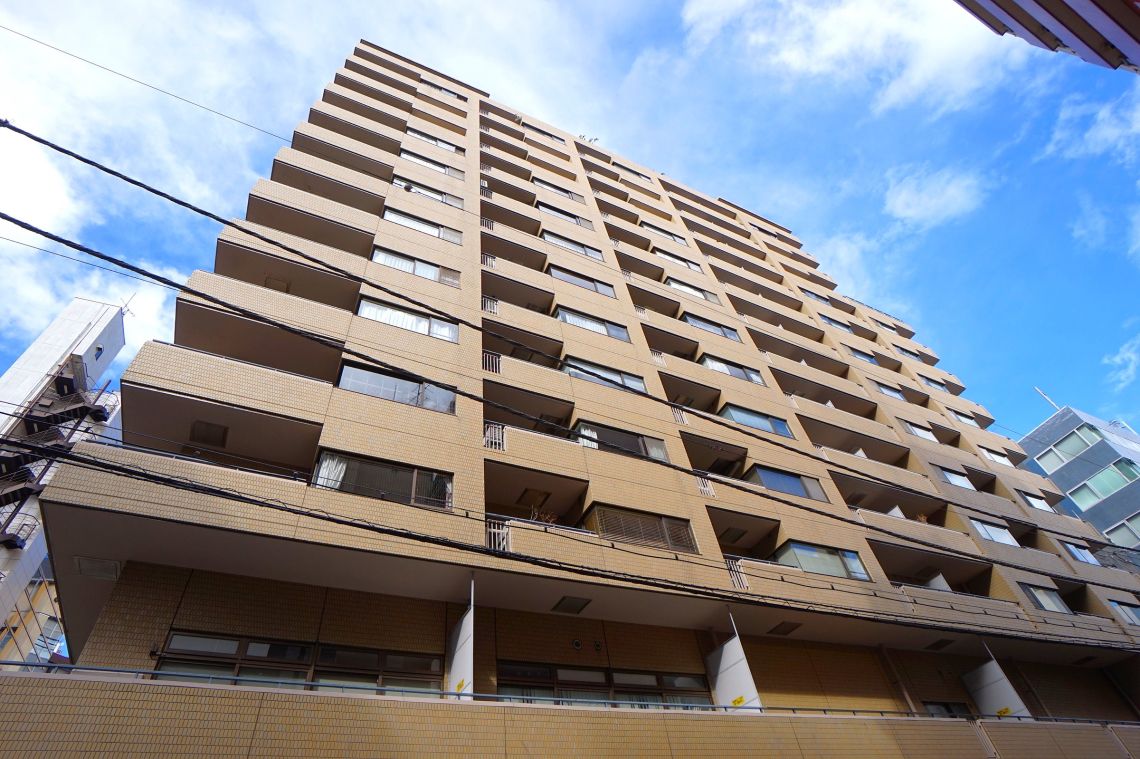 マートルコート麹町現地外観写真