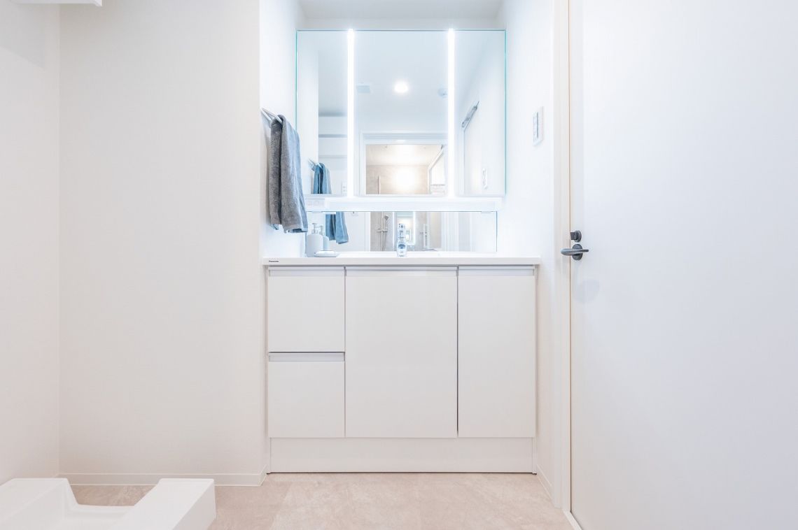 レーベンハイム常盤台洗面台・洗面所