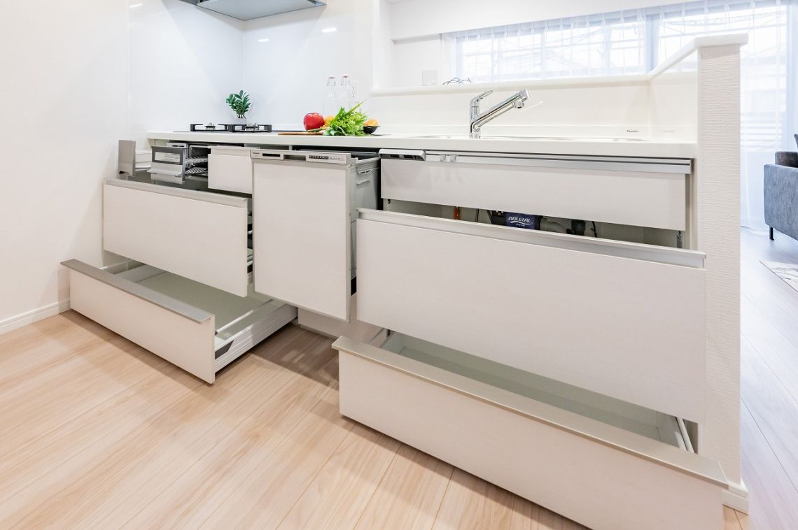 ライオンズ北小岩レジデンスキッチン