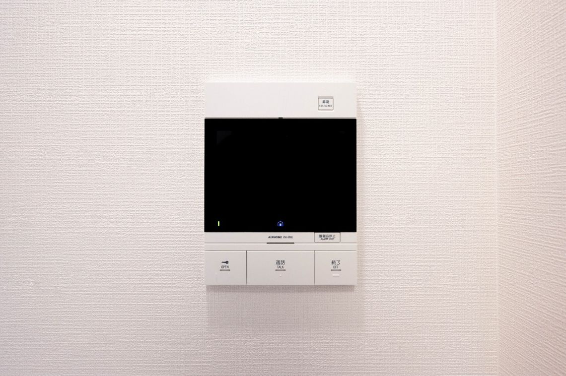 レクセルマンション若葉第２防犯設備