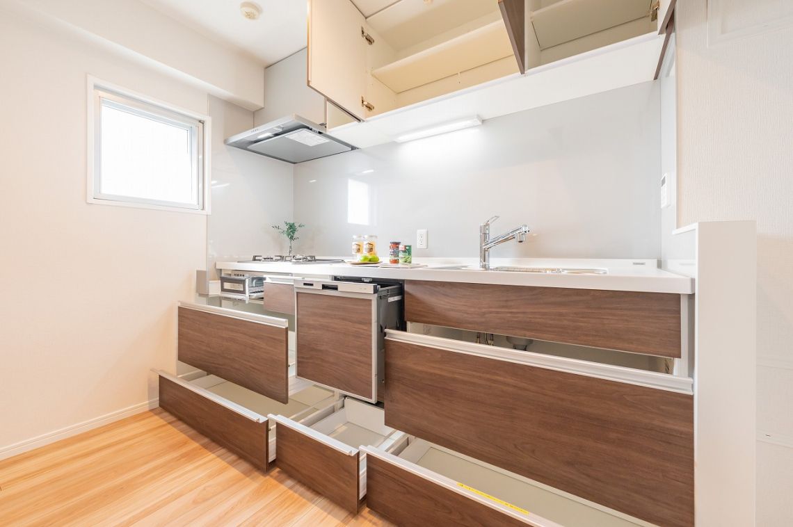 ライオンズマンション八千代台駅前キッチン