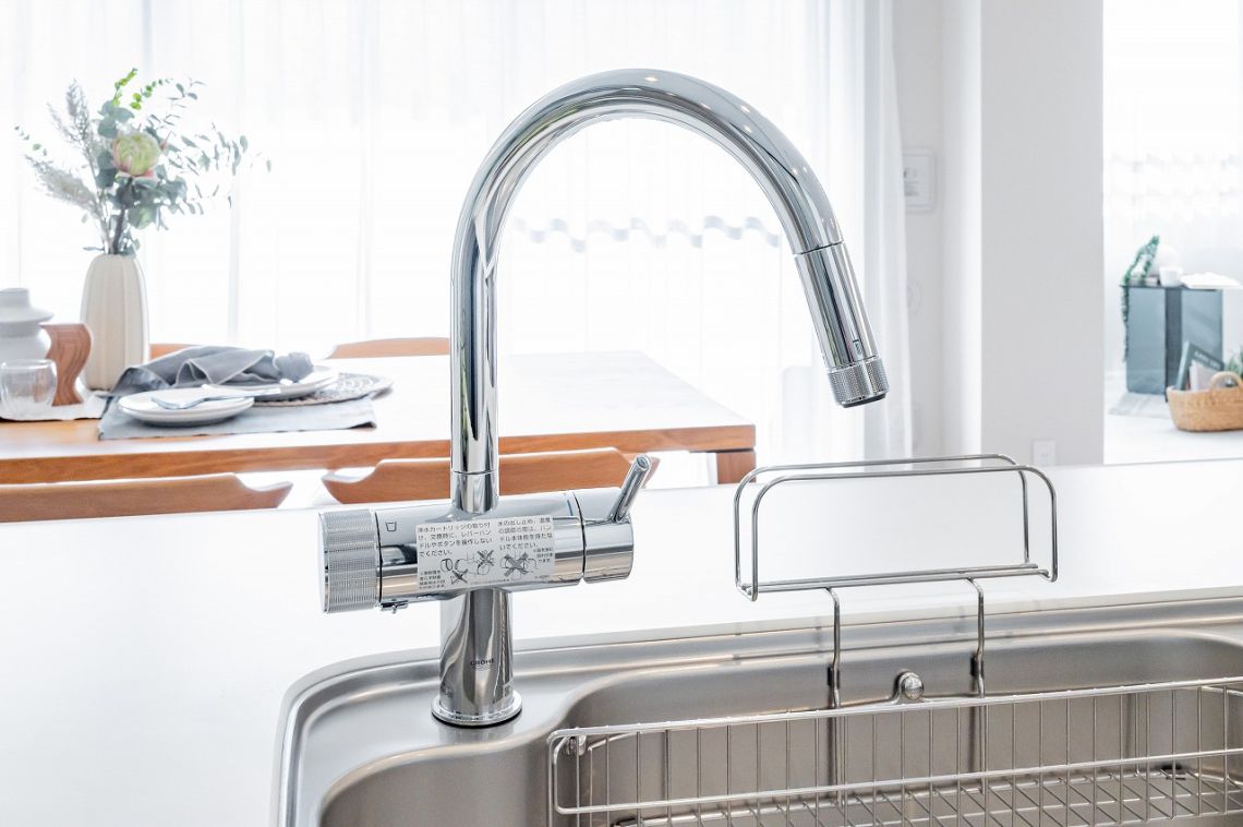 ライオンズマンション弦巻グランフォートキッチン