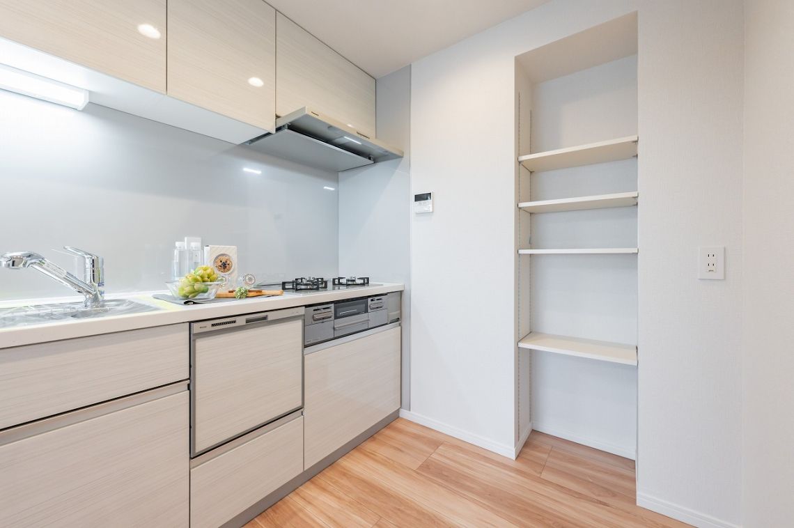 ファミール成増グランデージキッチン