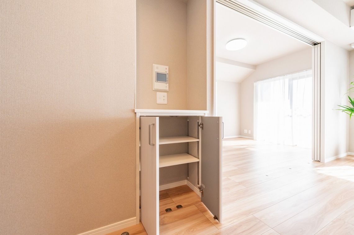 ライオンズガーデン東船橋収納