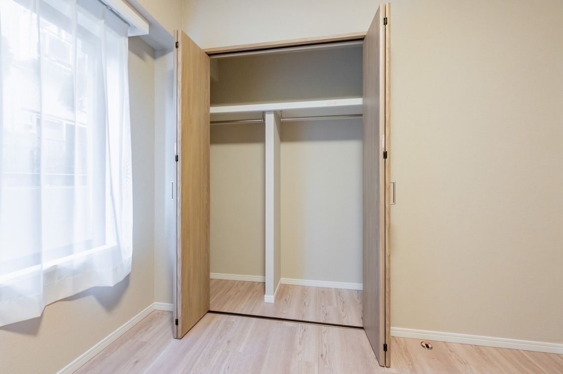 馬事公苑ヒルズ収納