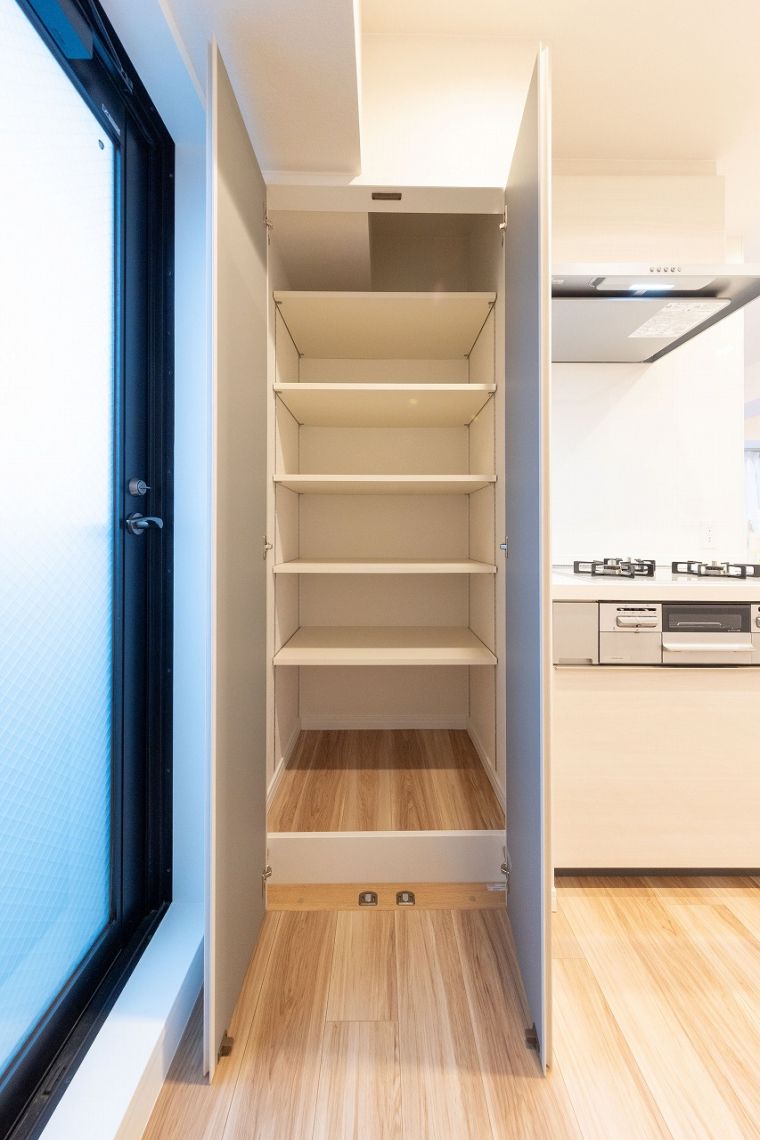 ライオンズマンション岐阜シティ収納