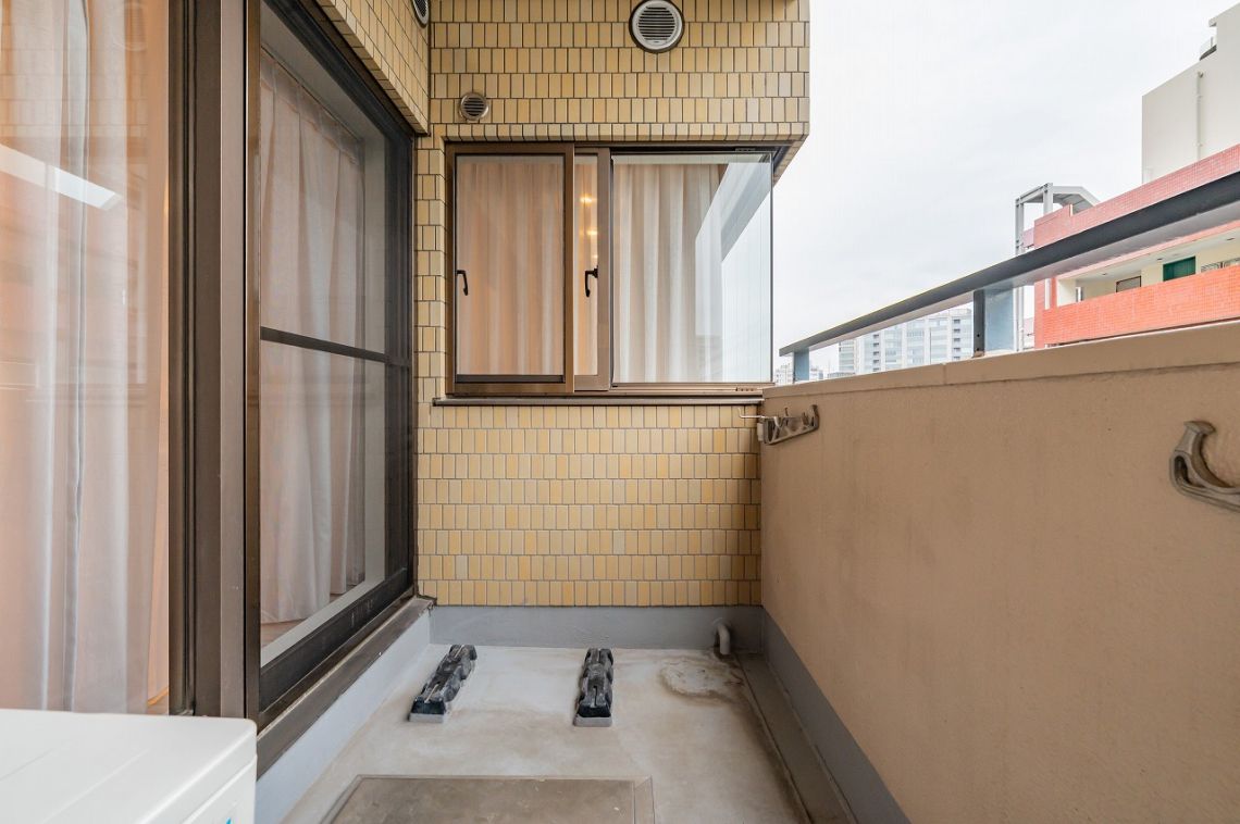 マートルコート麹町バルコニー