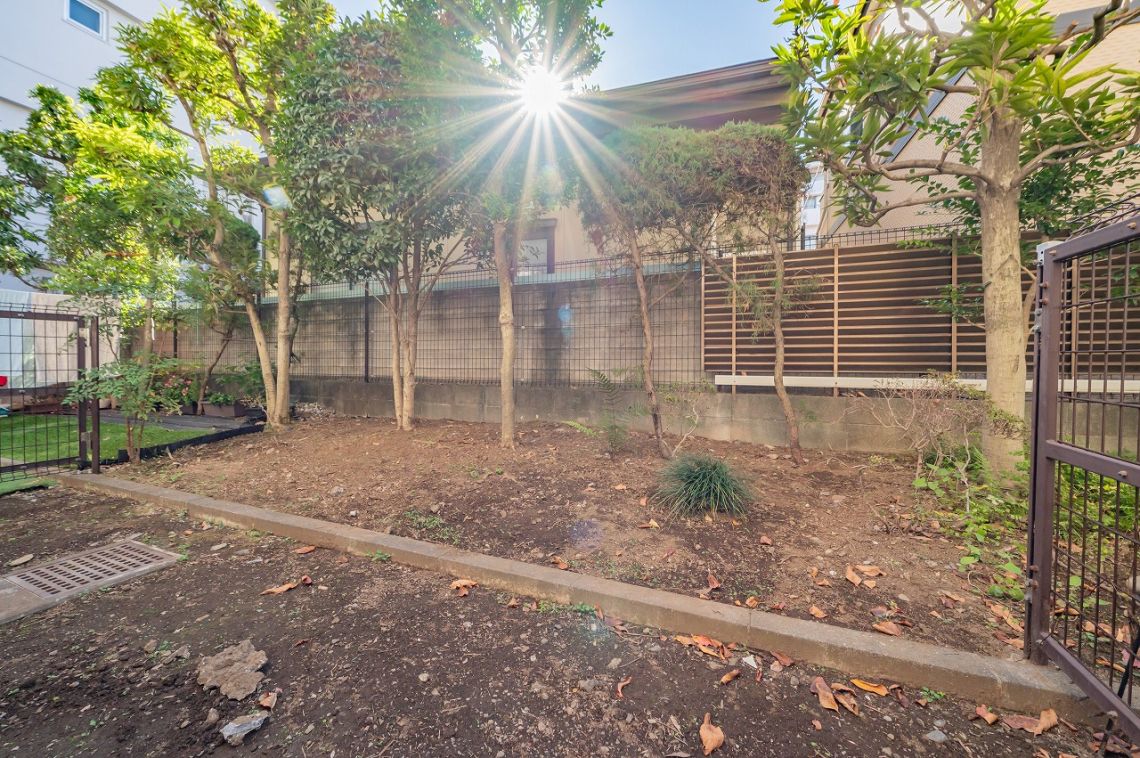 レーベンハイム常盤台庭