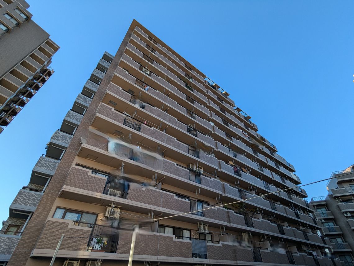 ユーステージ香流参番館現地外観写真