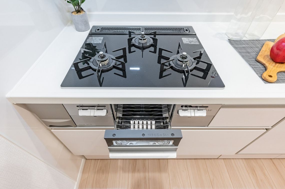 ライオンズ北小岩レジデンスキッチン