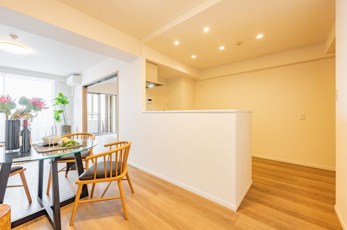 フォレストレイクひばりが丘Ｃ棟キッチン