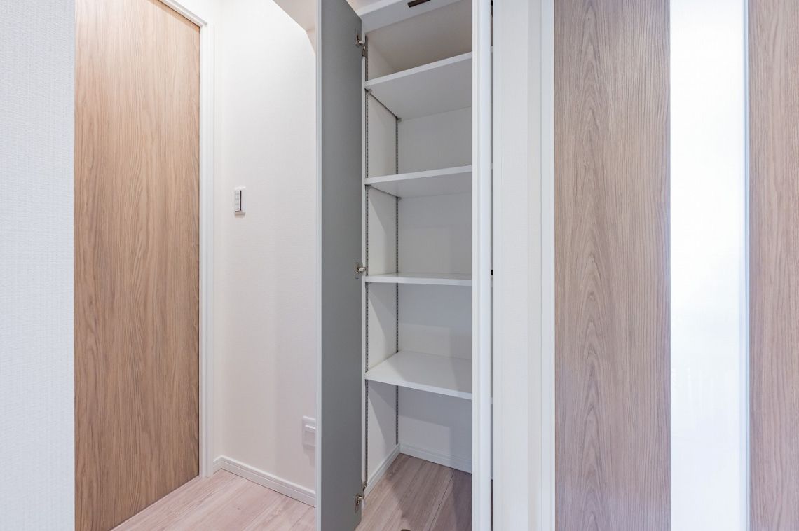 レーベンハイム赤羽西が丘収納