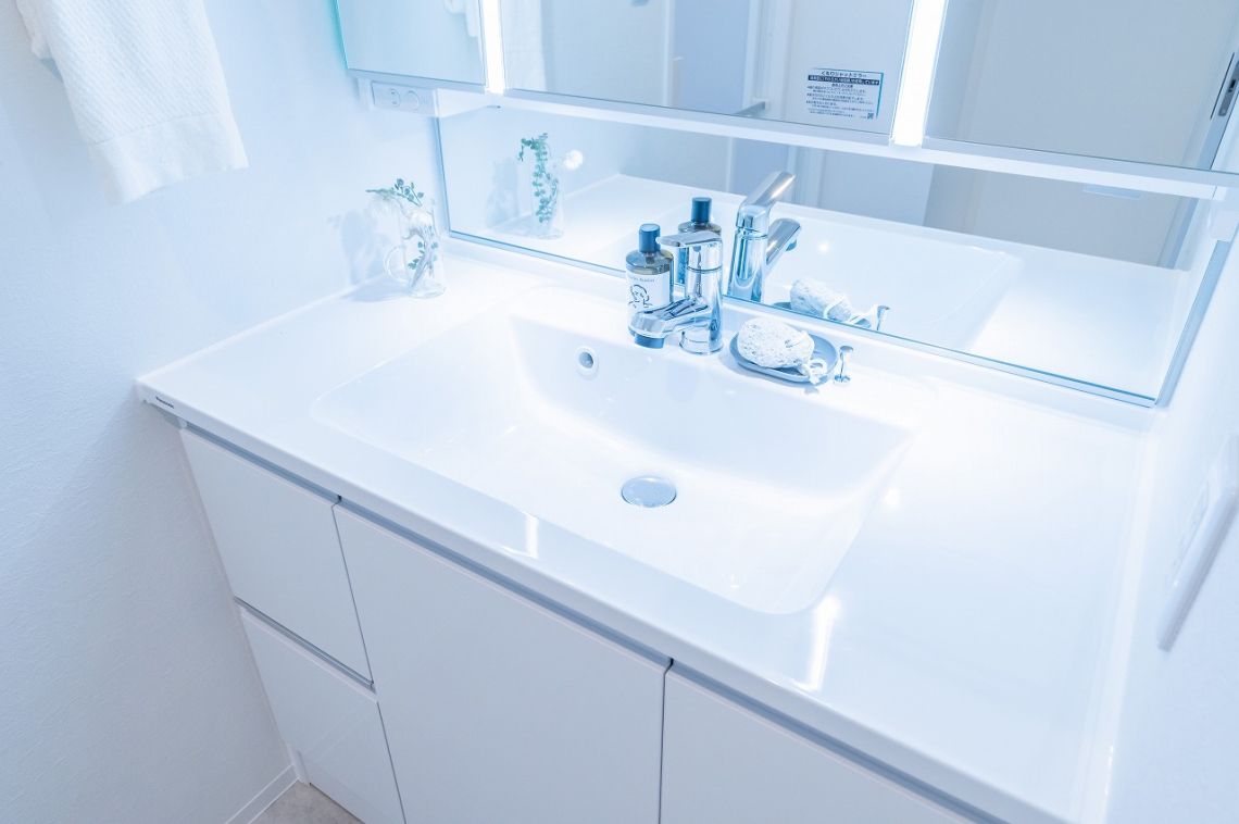 リシェ等々力洗面台・洗面所