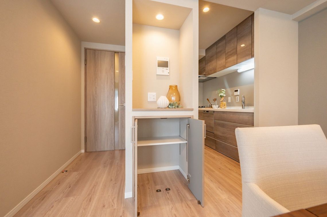 馬事公苑ヒルズ収納