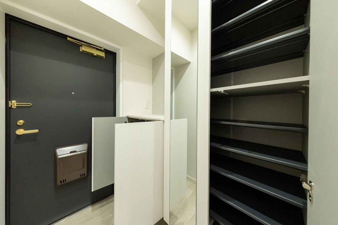 ライオンズマンション岐阜シティ収納