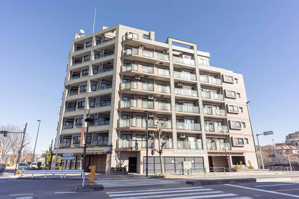 ライオンズヴィア－レ多摩永山構造・工法・仕様：現地外観