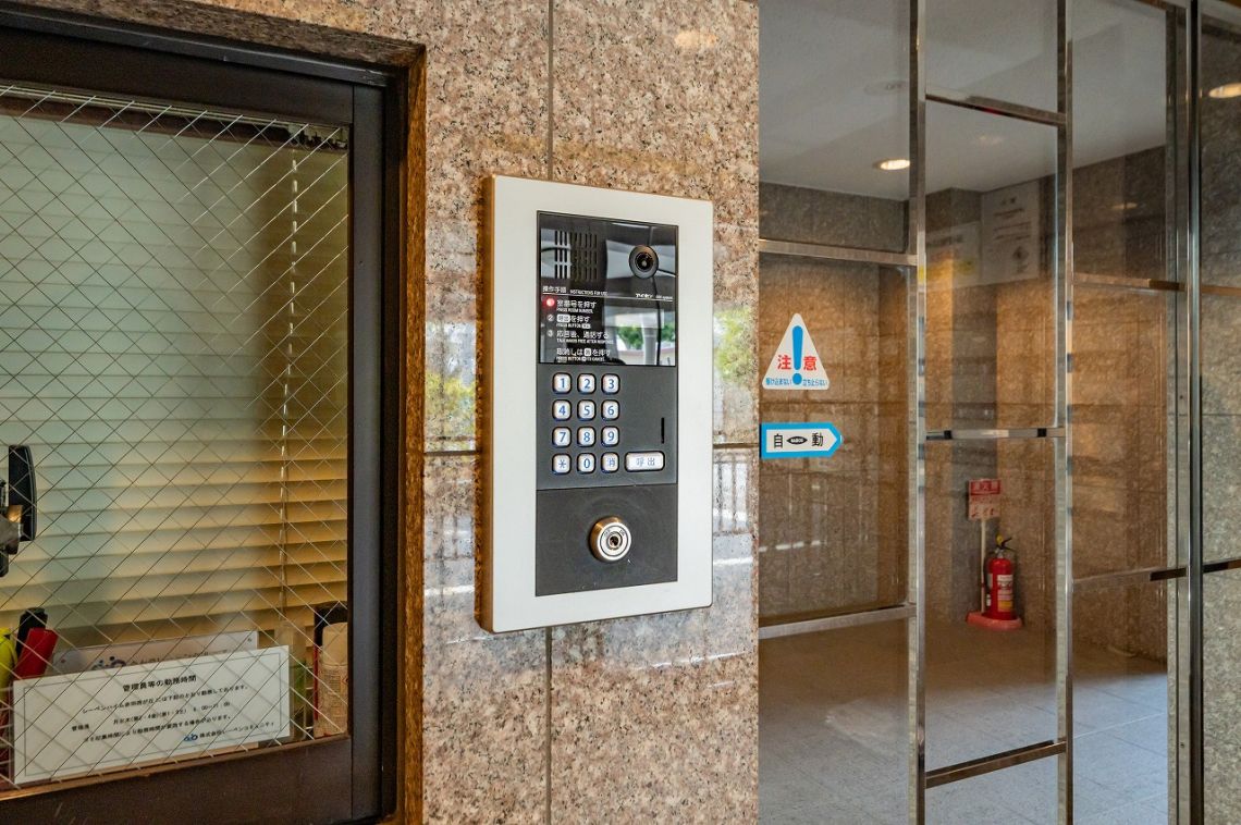 レーベンハイム赤羽西が丘構造・工法・仕様：オートロック