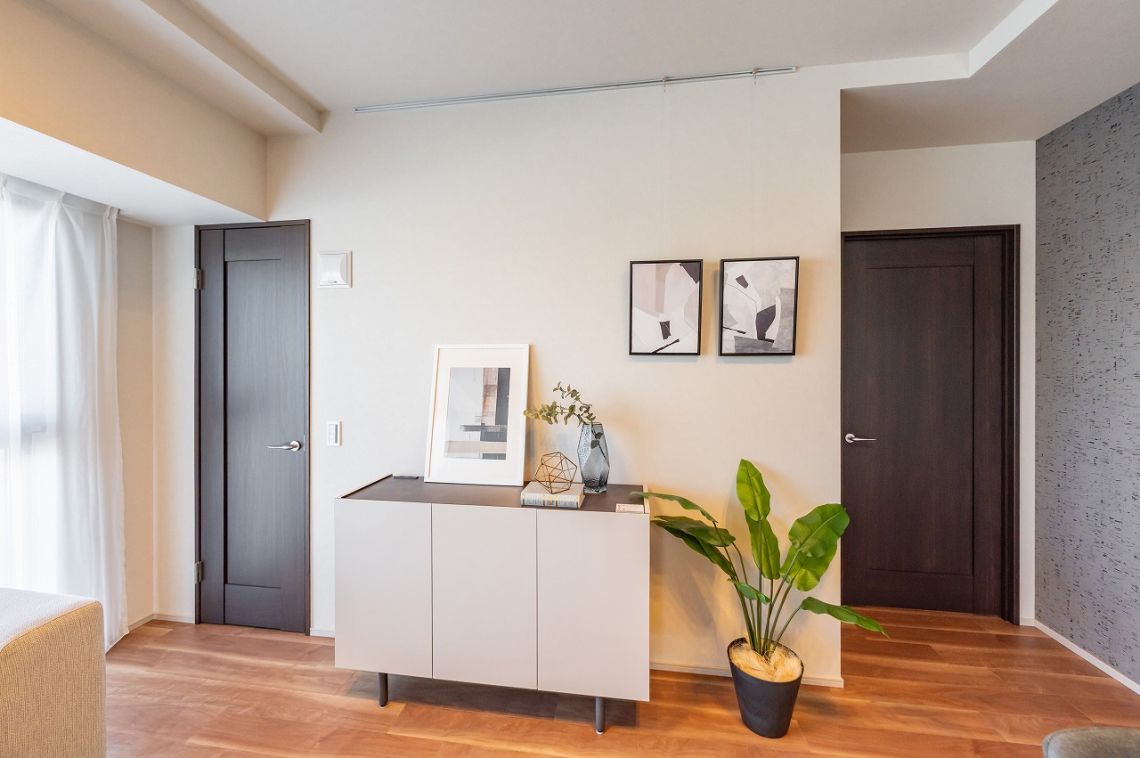 プラウド九段南構造・工法・仕様：リビングダイニング