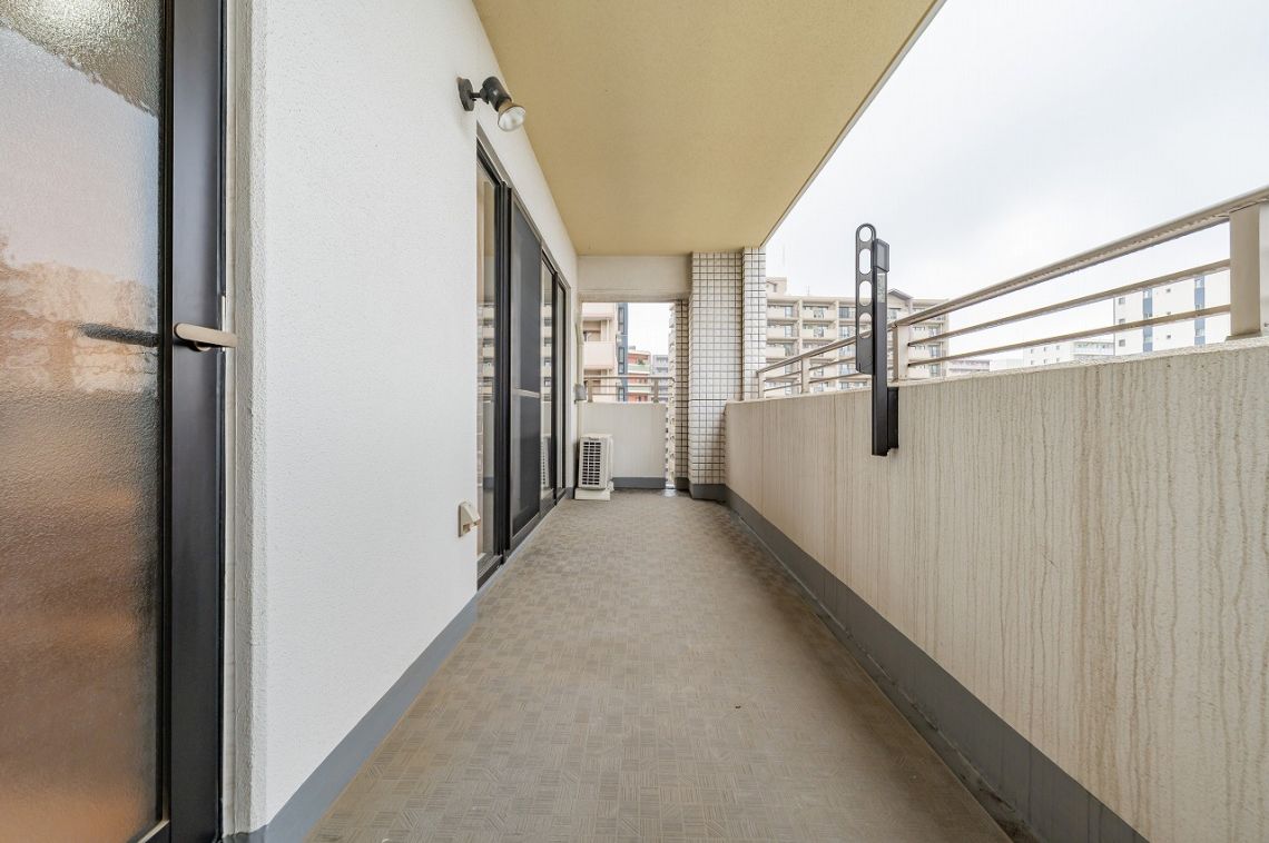 レクセルプラザ本川越構造・工法・仕様：アウトフレーム工法