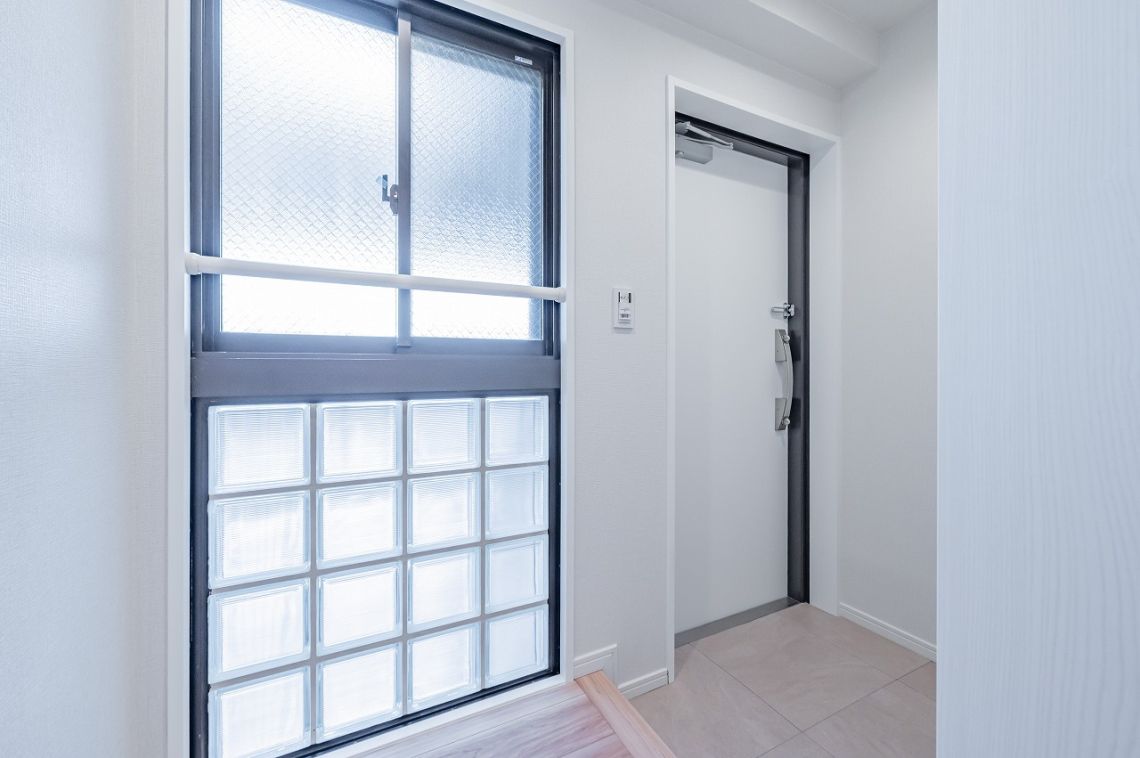 ファミール成増グランデージ構造・工法・仕様：明かり窓