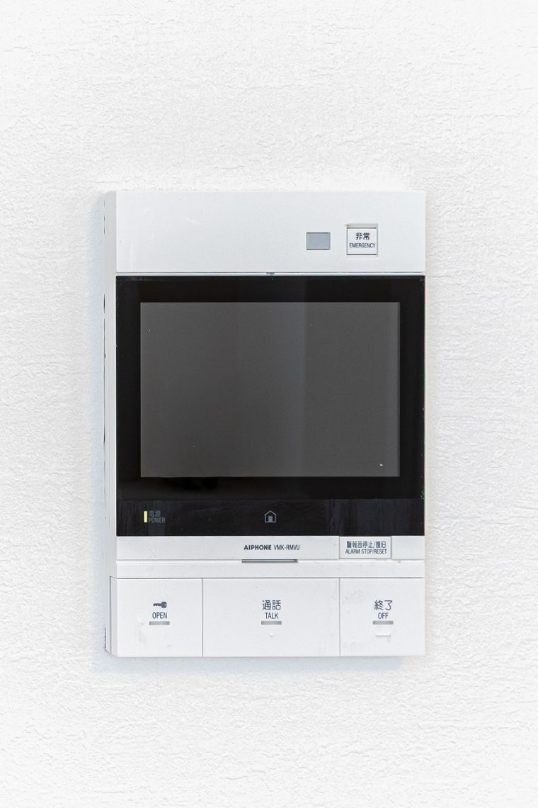 グランアビテ目白ステーションフロント構造・工法・仕様：ハンズフリーインターホン