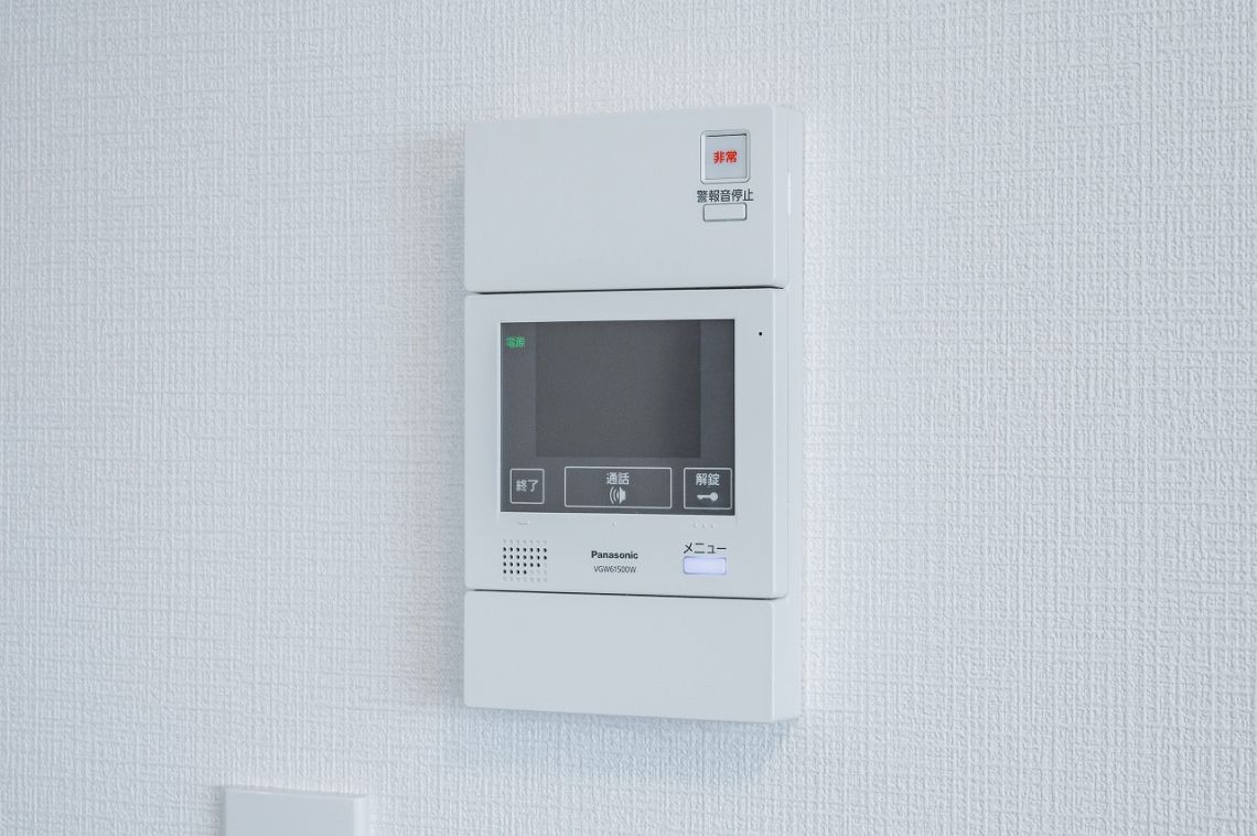 クリスタルパレス中板橋構造・工法・仕様：ハンズフリーインターホン