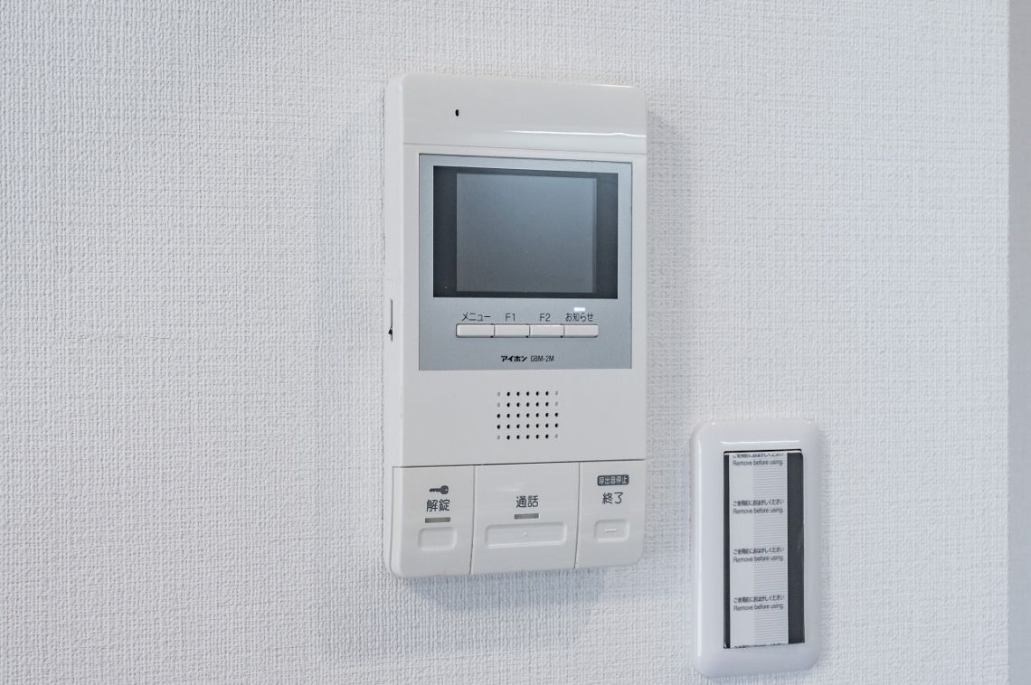レーベンハイム赤羽西が丘構造・工法・仕様：ハンズフリーインターホン