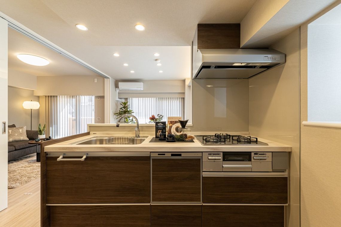 ライオンズマンション広尾南キッチン