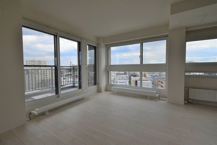 リブウェル福住リビング