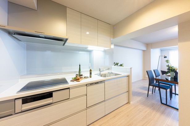 ライオンズマンション茅ヶ崎中央公園キッチン