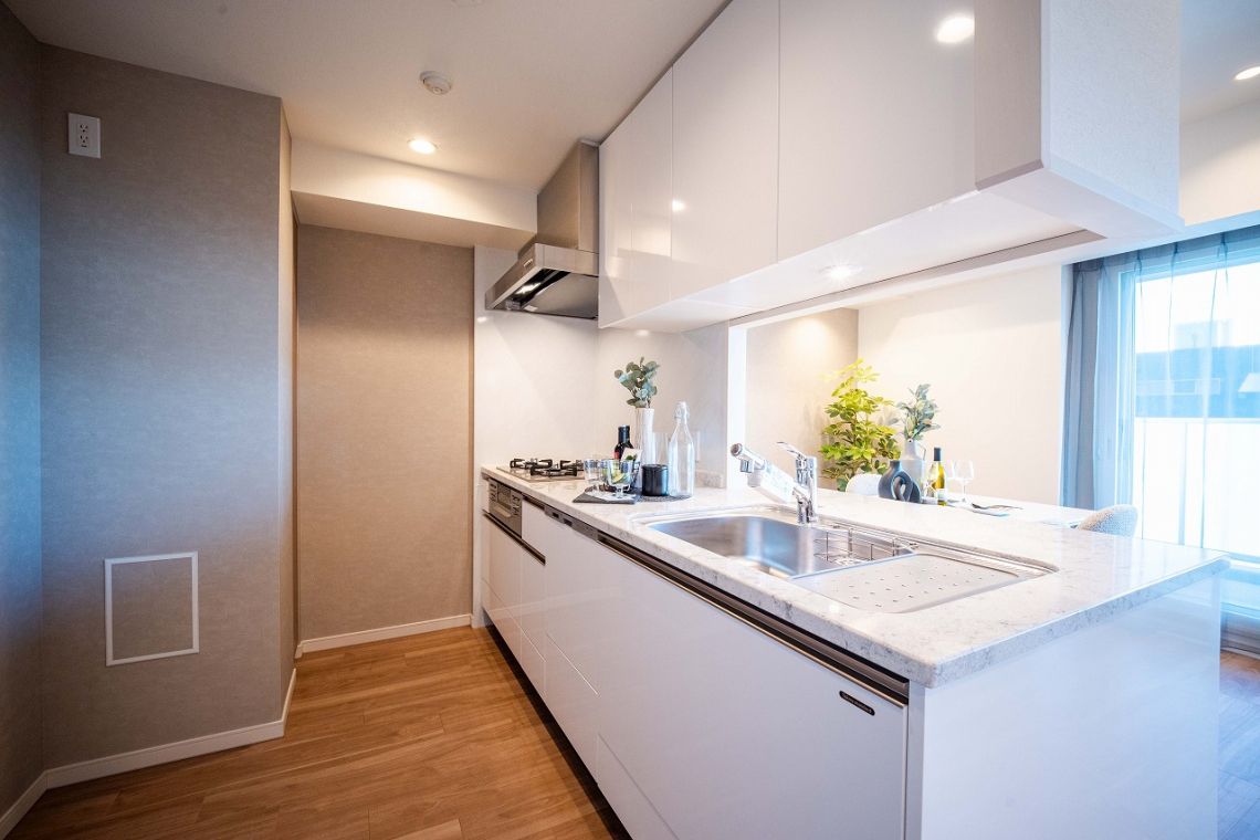 ワコーレ　ザ・神戸旧居留地レジデンスタワーキッチン