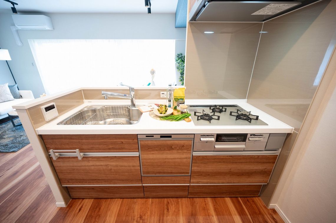 ライオンズタワー片瀬江ノ島キッチン