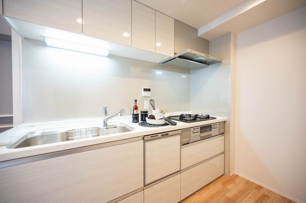 東急ドエル・アルス横浜小机キッチン