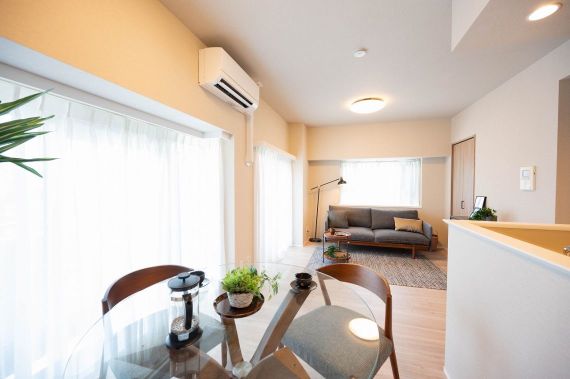 シーサイド片瀬江ノ島リビング