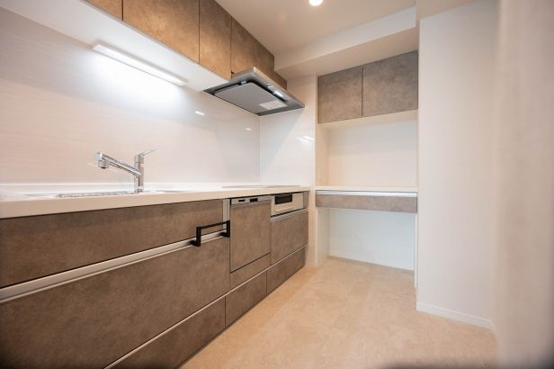 パークシティ新川崎・西三番街Ｄ棟キッチン