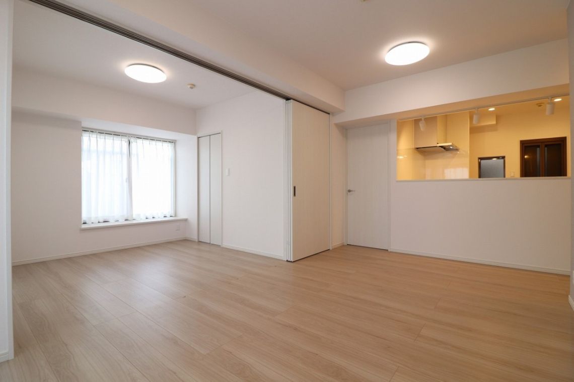 ライオンズマンション真志喜第７リビング