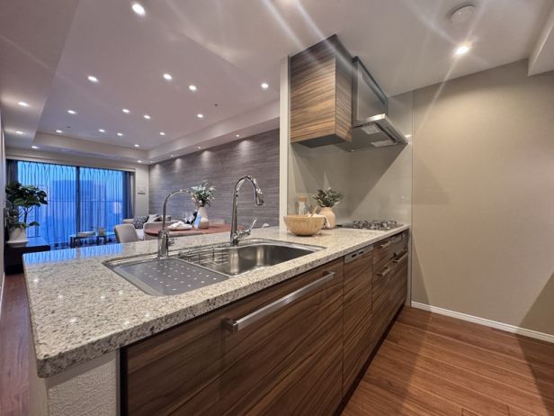 グランドメゾン新梅田タワーＴＨＥ　ＣＬＵＢ　ＲＥＳＩＤＥＮＣＥキッチン