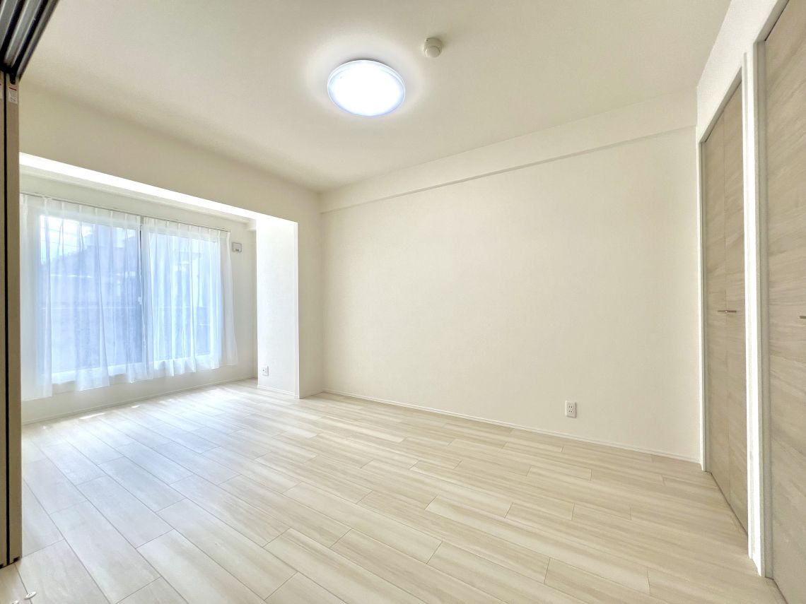 ライオンズマンション琴似壱番館居室