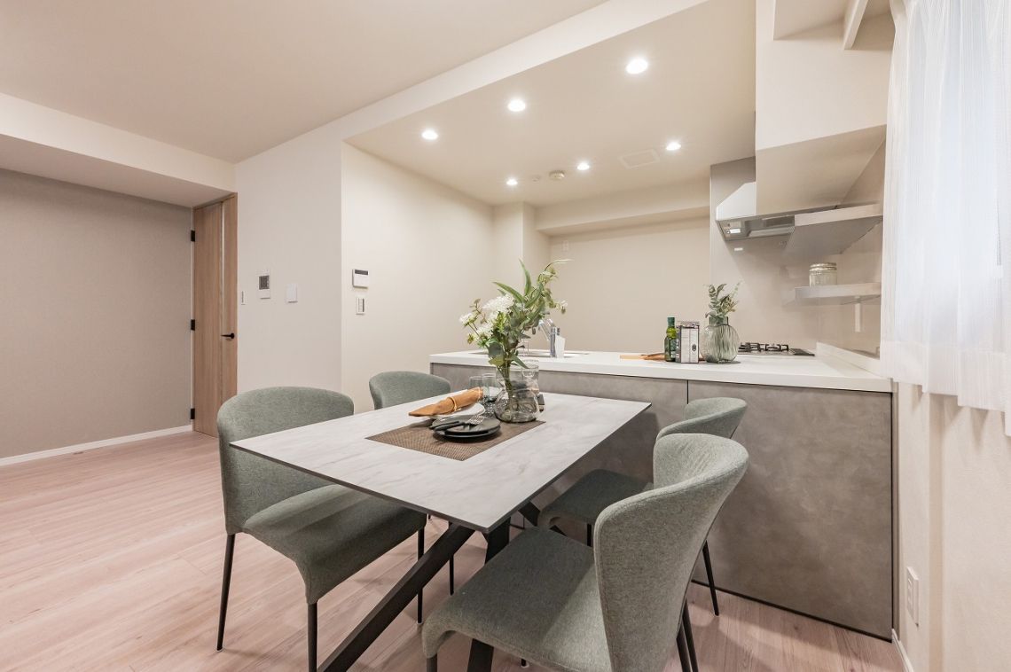 ウィスティリアコート代官山リビング