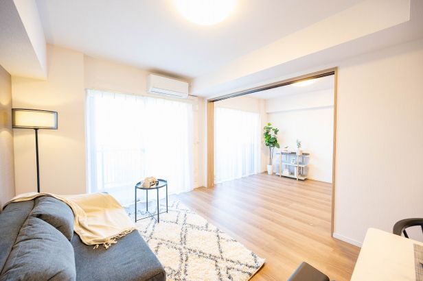 ライオンズマンション川口ブリーズコートリビング