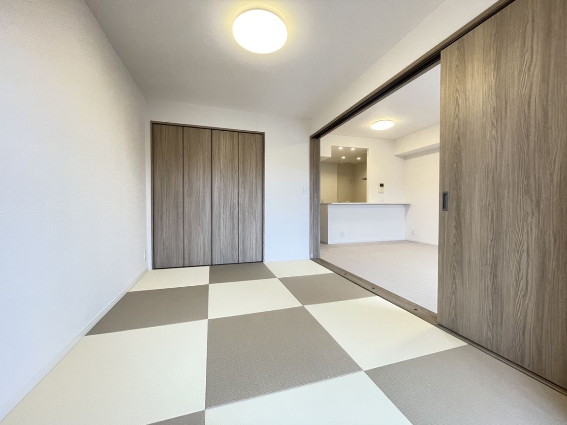 コープ野村八乙女公園ウエストウイング居室