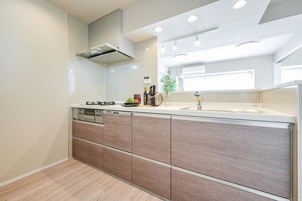 クリオ神奈川新町弐番館キッチン