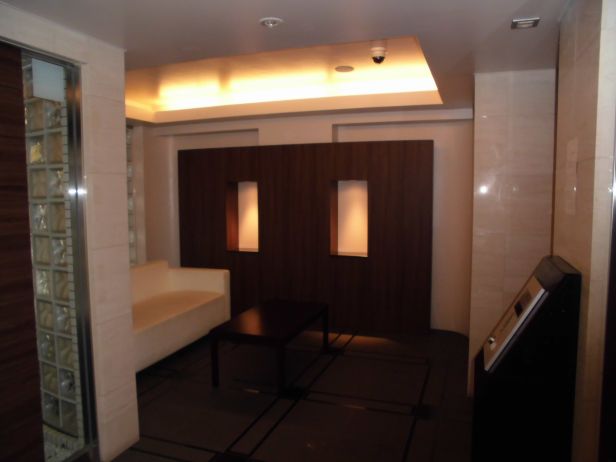 グランシャトレ金町ロビー