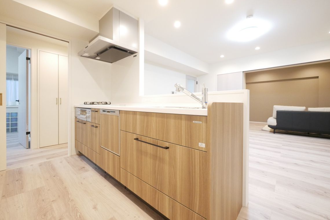 グランピアマンショングーテンハイツ空港南２キッチン