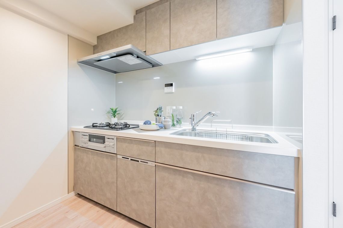 レーベンハイム常盤台キッチン