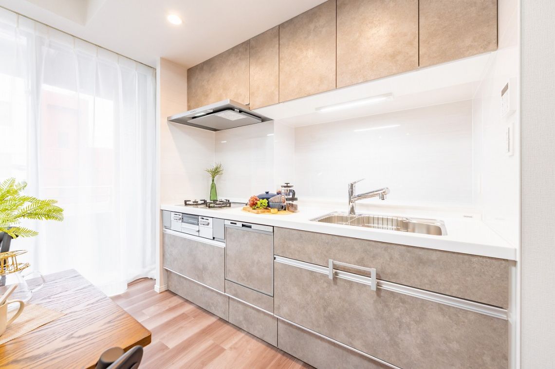 パレ・ソレイユ相模大野ステーションフロントキッチン