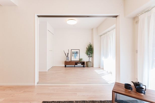 ライオンズマンション八事ガーデン壱番館リビング