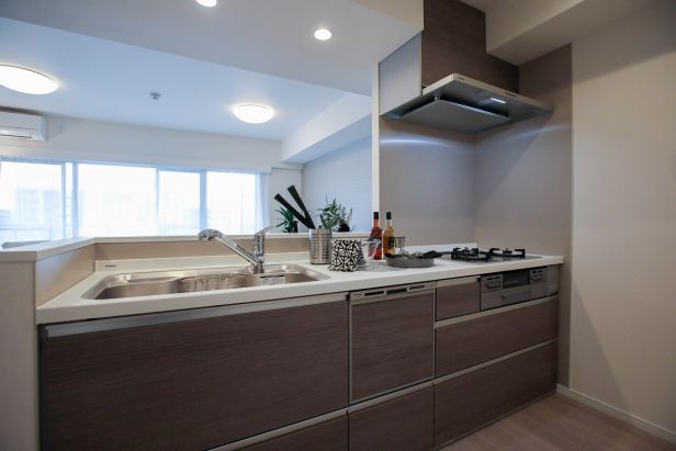 セレナハイム常盤公園キッチン