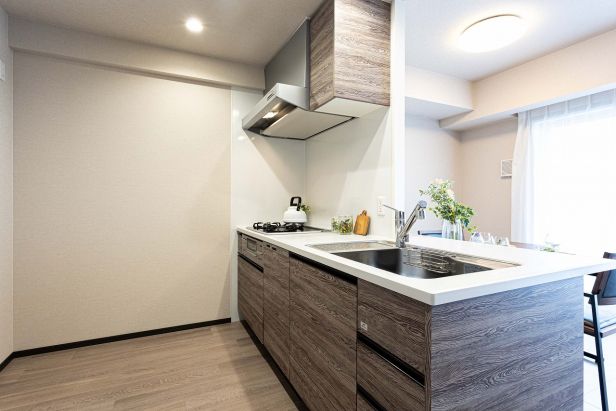 プレサンスロジェ栄パークサウスキッチン